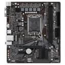 Gigabyte H610M H V2 LGA1700 Micro-ATX Motherboard - Supports Intel Core 14th CPUs, 4+1+1 Hybrid Digital VRM, up to 5600MHz DDR5, 1xPCIe 3.0 M.2, GbE LAN, USB 3.2 Gen 1 thumbnail 2