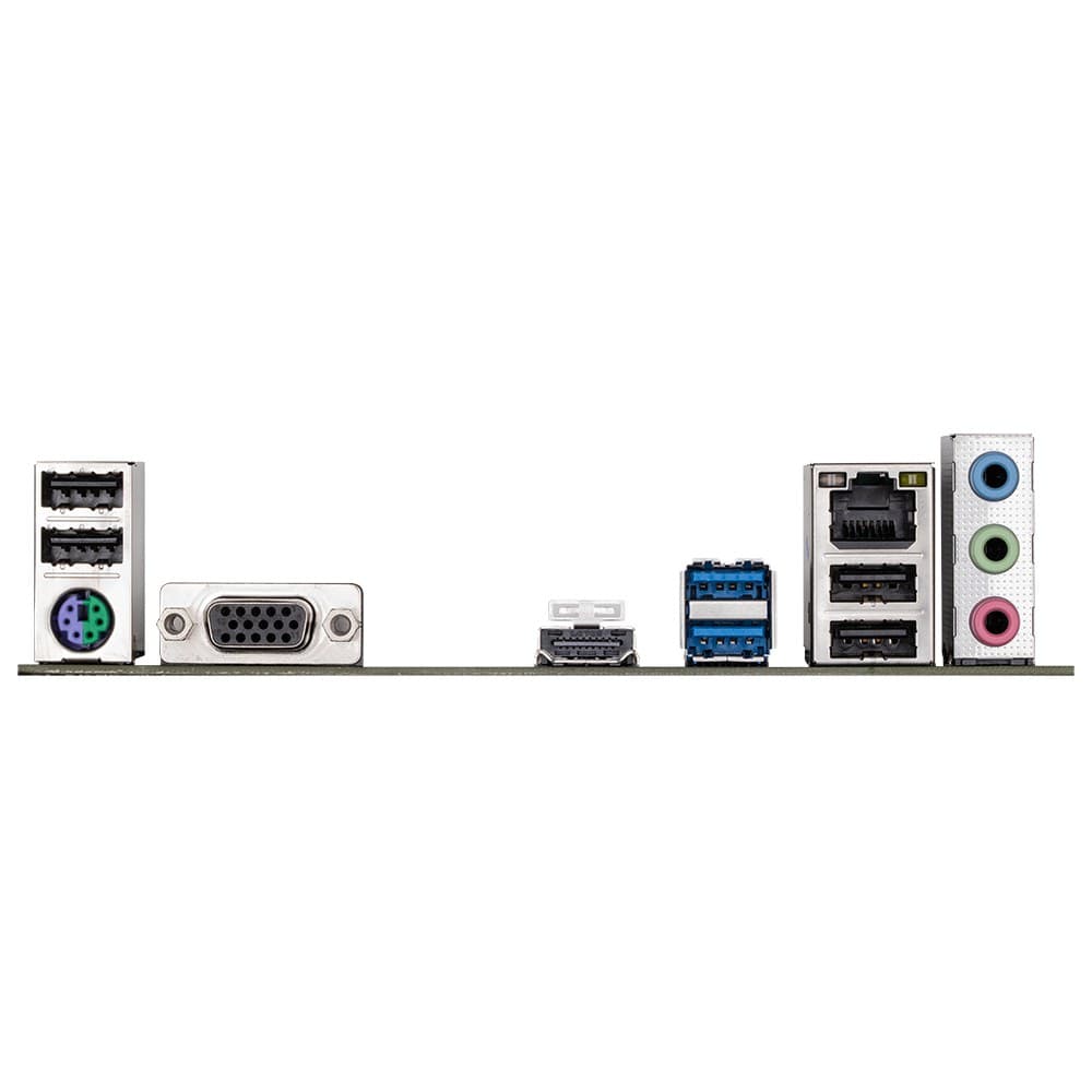 Gigabyte H610M H V2 LGA1700 Micro-ATX Motherboard - Supports Intel Core 14th CPUs, 4+1+1 Hybrid Digital VRM, up to 5600MHz DDR5, 1xPCIe 3.0 M.2, GbE LAN, USB 3.2 Gen 1 - Image 5