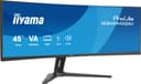 iiyama ProLite XCB4594DQSU-B1 computer monitor 113 cm (44.5") 5120 x 1440 pixels Dual QHD LED Black thumbnail 2