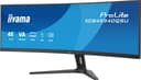 iiyama ProLite XCB4594DQSU-B1 computer monitor 113 cm (44.5") 5120 x 1440 pixels Dual QHD LED Black thumbnail 4
