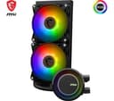 MSI MAG CORELIQUID E240 240mm ARGB Liquid CPU Cooler Black thumbnail 2