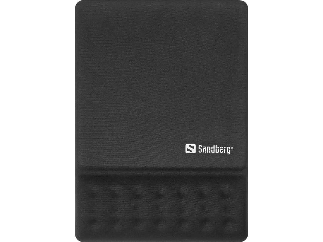 Sandberg Memory Foam Mousepad Square 25 x 18cm - Image 1