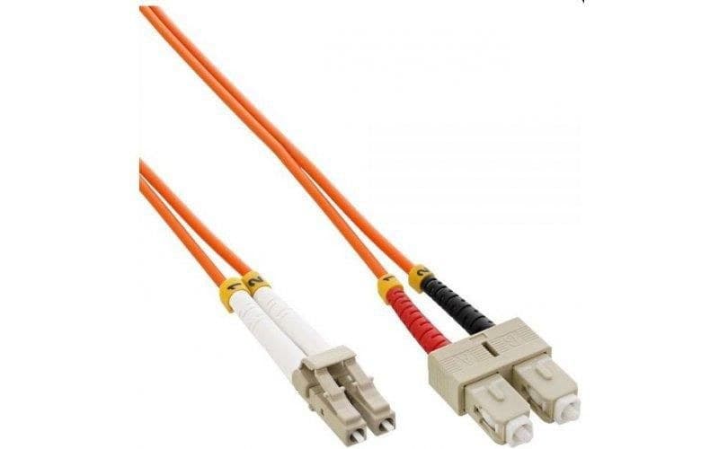Fiber patch cable LC-SC OM2 - Image 1