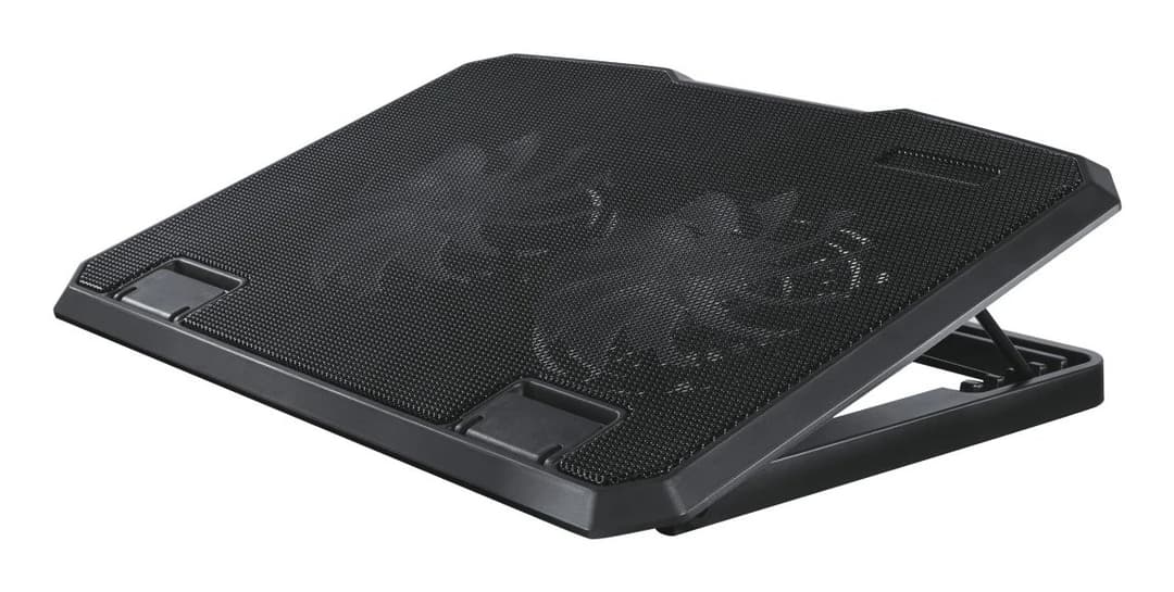 Hama Black Metal laptop cooling pad 39.6 cm (15.6") - Image 3