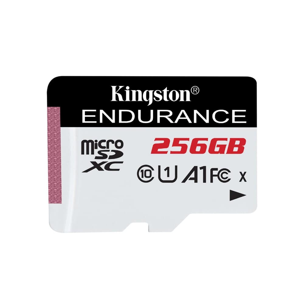 Kingston High Endurance microSD Memory Card UHS-I U1 A1 - 256GB - Image 1