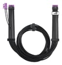 ASUS ROG Equalizer 12V-2x6 PCIe Power Cable 0.75 m - Black thumbnail 1