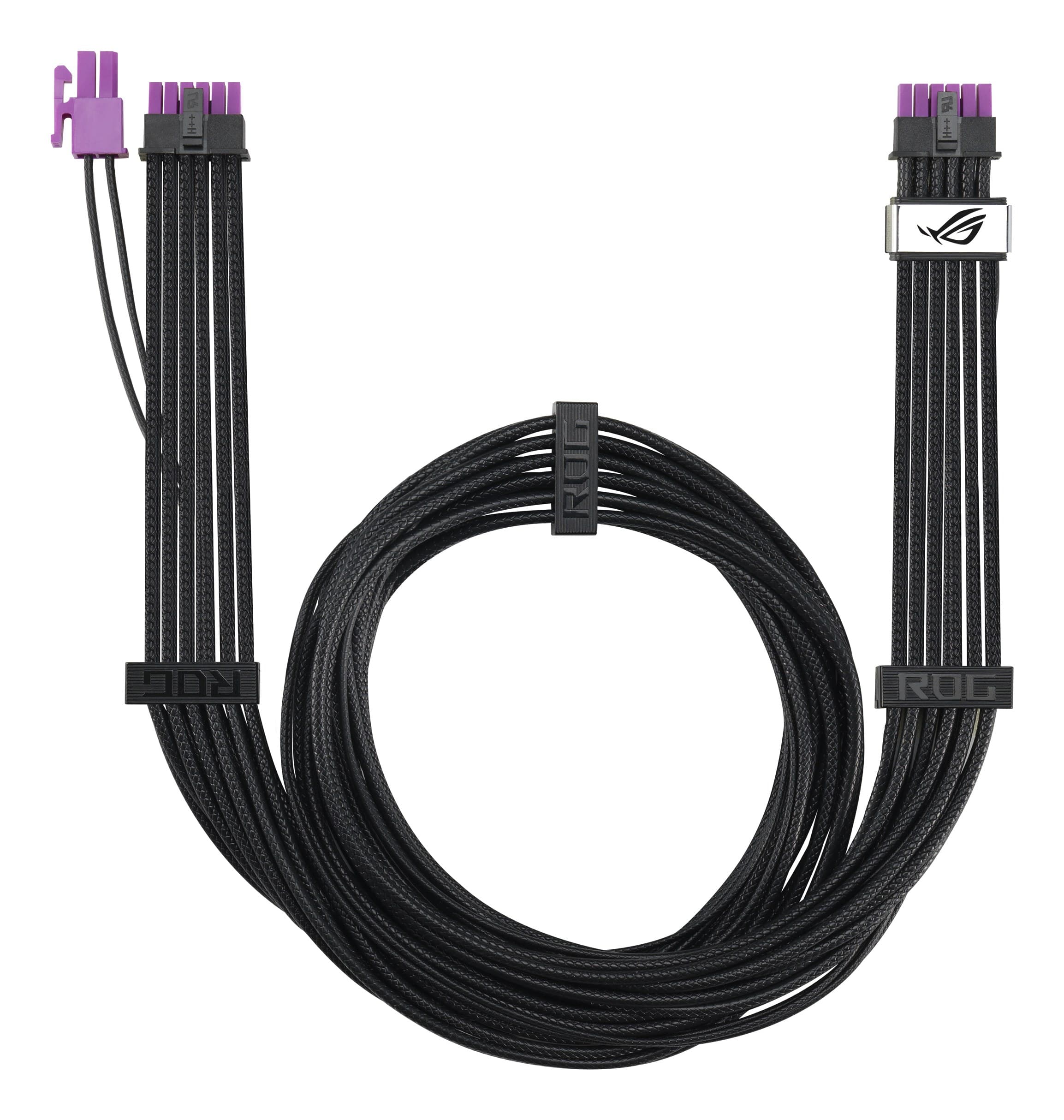 ASUS ROG Equalizer 12V-2x6 PCIe Power Cable 0.75 m - Black