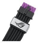 ASUS ROG Equalizer 12V-2x6 PCIe Power Cable 0.75 m - Black thumbnail 2