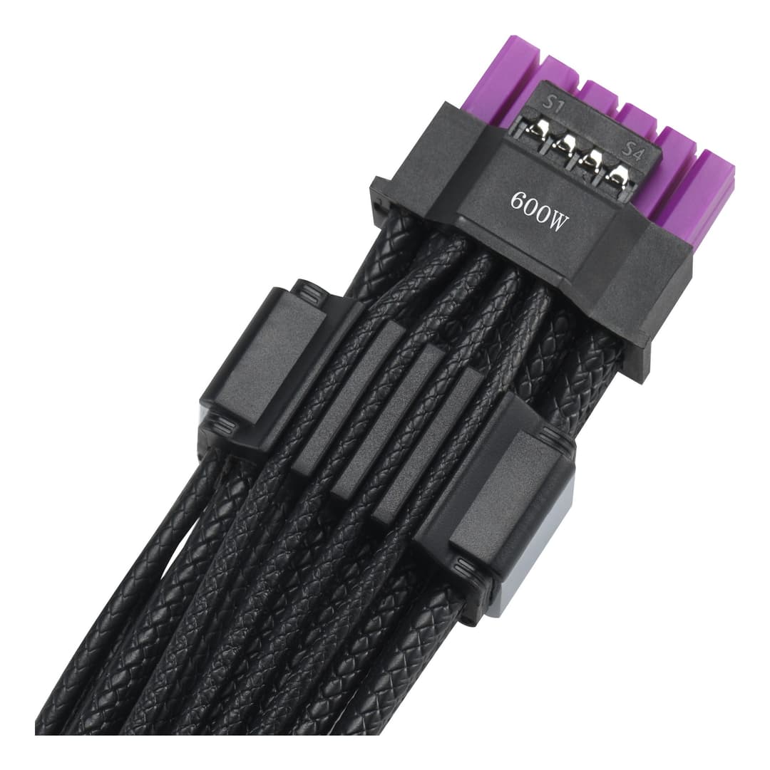 ASUS ROG Equalizer 12V-2x6 PCIe Power Cable 0.75 m - Black - Image 3