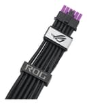 ASUS ROG Equalizer 12V-2x6 PCIe Power Cable 0.75 m - Black thumbnail 4