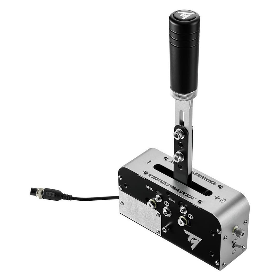Thrustmaster TSS Handbrake And Sequential Shifter - Image 1