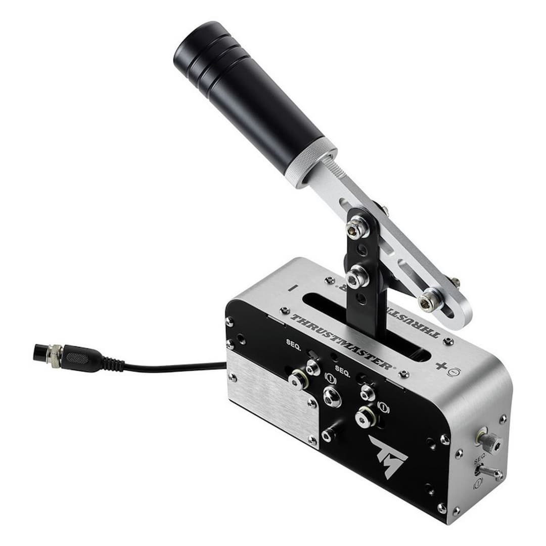 Thrustmaster TSS Handbrake And Sequential Shifter - Image 2