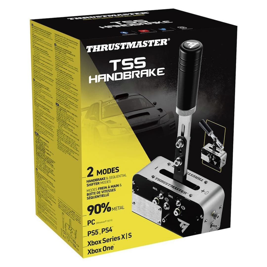 Thrustmaster TSS Handbrake And Sequential Shifter - Image 4
