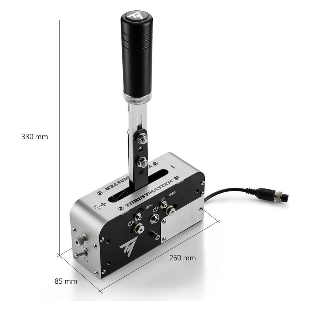 Thrustmaster TSS Handbrake And Sequential Shifter - Image 5
