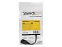 StarTech HDMI Extension Cable 6in Black thumbnail 1