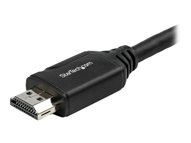 StarTech HDMI Extension Cable 6in Black - Image 4