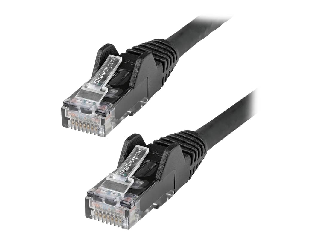 StarTech CAT6 LSZH Patch Cable 1m Black - Image 1