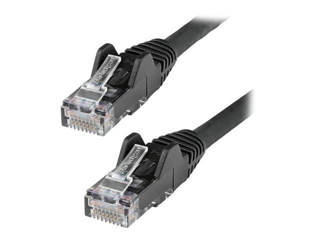 StarTech CAT6 LSZH Patch Cable 1m Black - Image 3