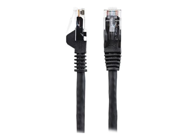 StarTech CAT6 LSZH Patch Cable 1m Black - Image 4