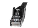 StarTech CAT6 LSZH Patch Cable 1m Black thumbnail 5