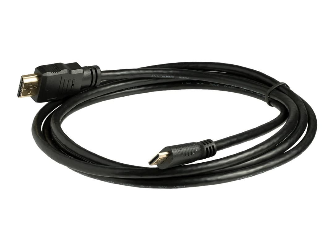 StarTech HDMI to Mini HDMI Cable 2m Black - Image 1