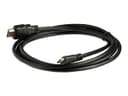StarTech HDMI to Mini HDMI Cable 2m Black thumbnail 1