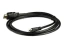 StarTech HDMI to Mini HDMI Cable 2m Black thumbnail 2