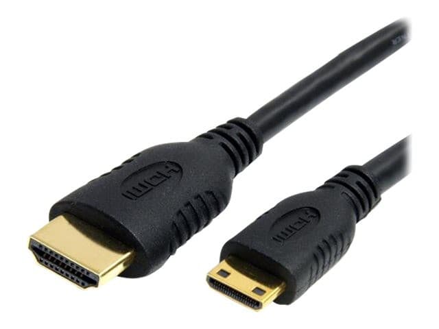 StarTech HDMI to Mini HDMI Cable 2m Black - Image 3