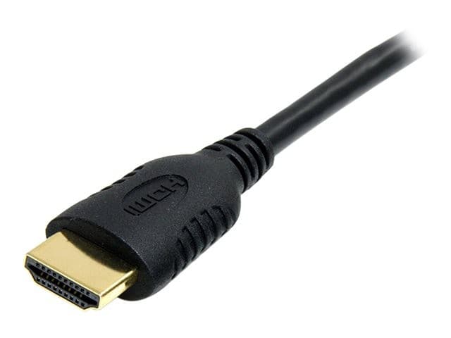 StarTech HDMI to Mini HDMI Cable 2m Black - Image 4