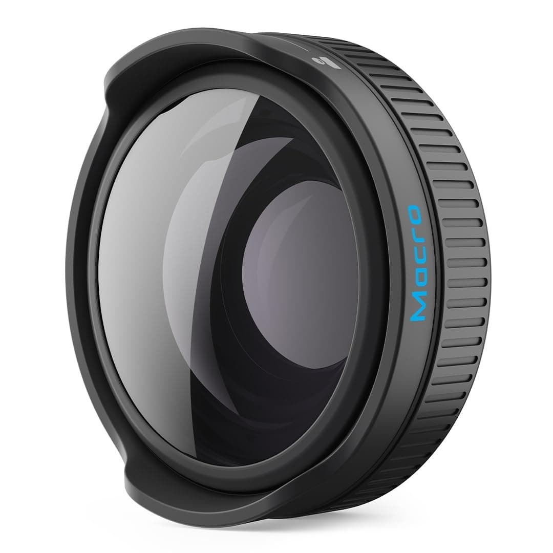 GoPro Macro Lens Mod (HERO13 Black) Official Accessory - Black - Image 1