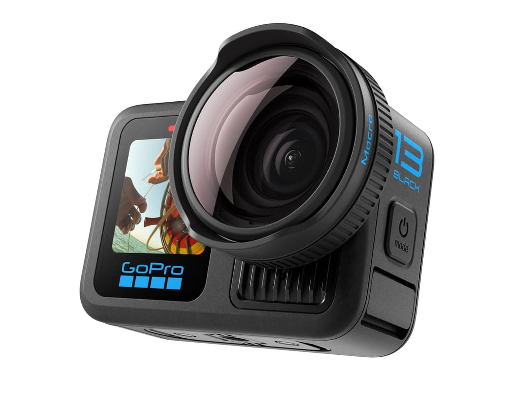 GoPro Macro Lens Mod (HERO13 Black) Official Accessory - Black - Image 3