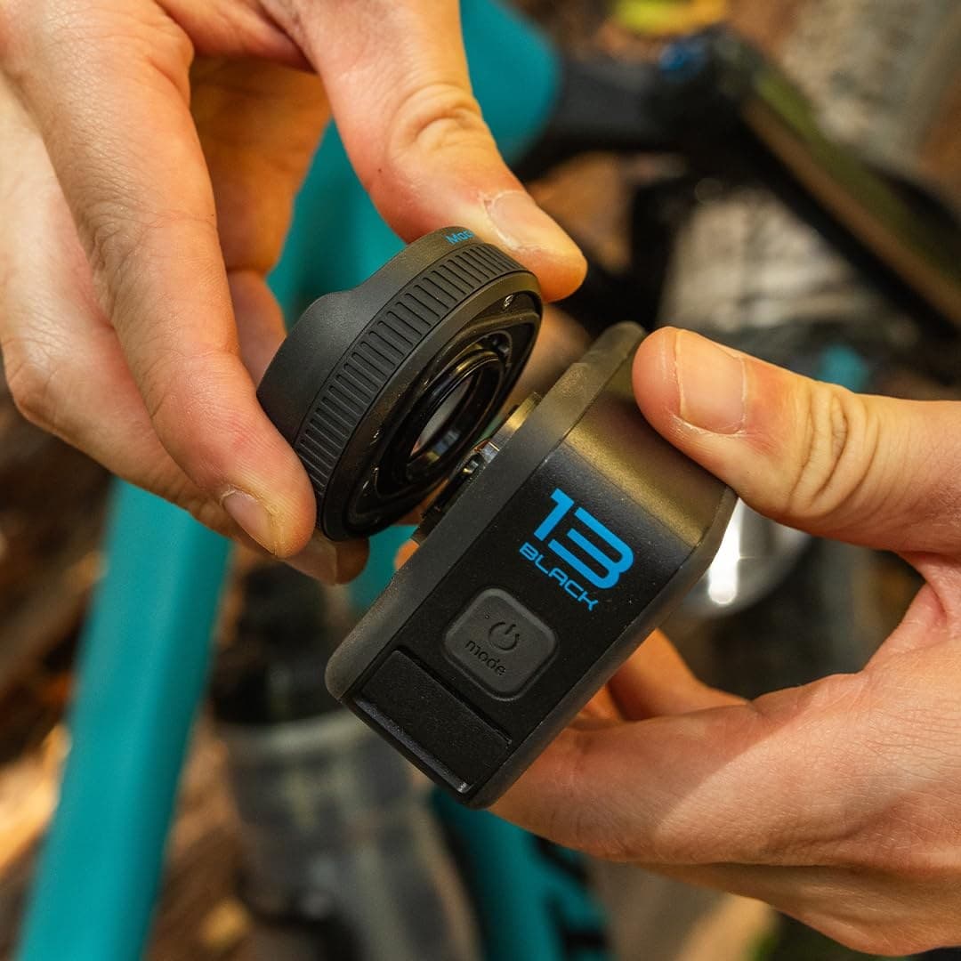 GoPro Macro Lens Mod (HERO13 Black) Official Accessory - Black - Image 5