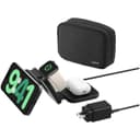 Belkin 3in1 15W Magnetic Magsafe Wireless Charger Travel Pad thumbnail 2