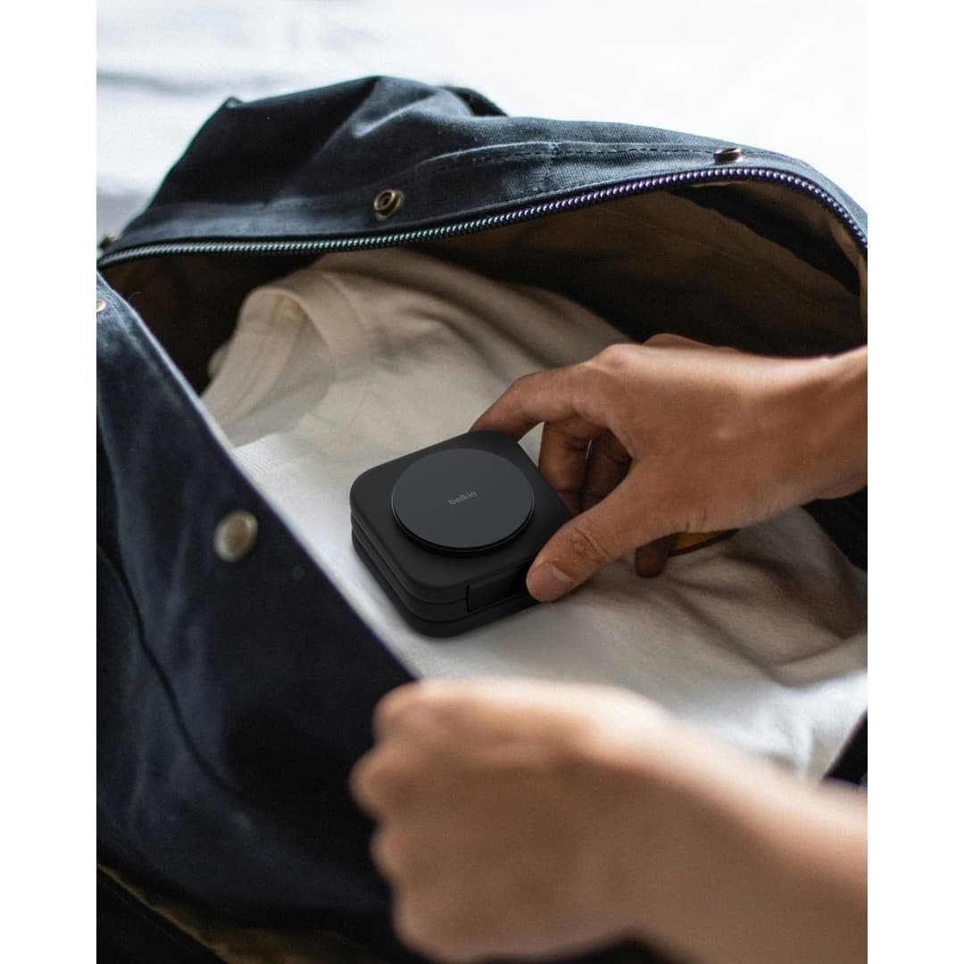 Belkin 3in1 15W Magnetic Magsafe Wireless Charger Travel Pad - Image 5