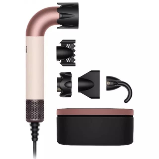 Dyson Supersonic R Pro HD17 Hair Dryer with Storage Case Ceramic Pink Rose Gold
