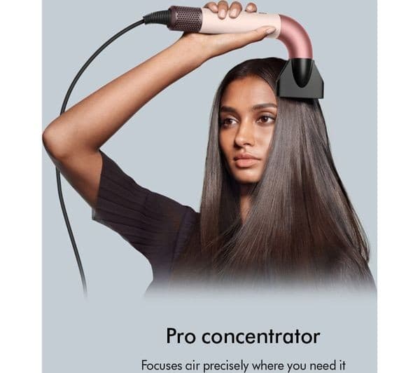 Dyson Supersonic R Pro HD17 Hair Dryer with Storage Case Ceramic Pink Rose Gold - Image 5