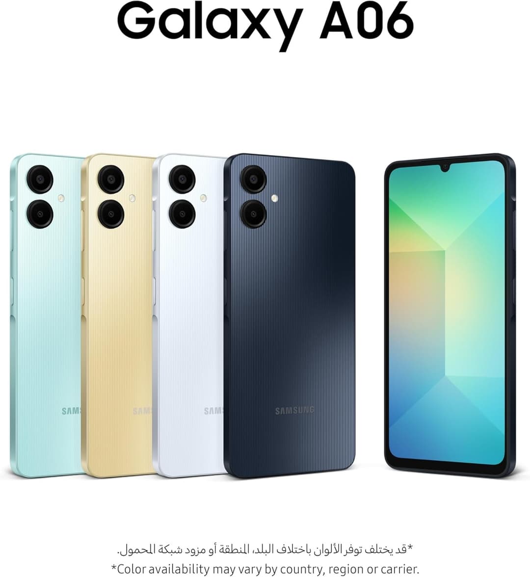 Samsung Galaxy A06 128GB Gold - Image 2