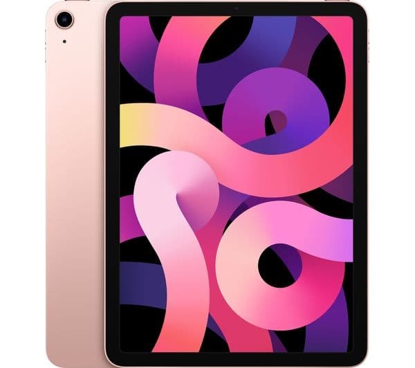 APPLE 10.9" iPad Air (2020) - 64 GB, Rose Gold - Image 1