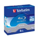 Verbatim 43748 Blank Blu-ray Disc BD-R DL 50 GB 6x - 5 Pack Jewel Case thumbnail 1
