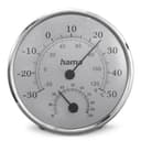 Hama Saipan Indoor Thermometer, Grey/Silver thumbnail 1