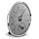 Hama Saipan Indoor Thermometer, Grey/Silver thumbnail 2