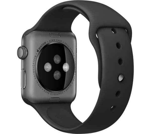 APPLE Watch 42 mm Black Sport Band - Image 2