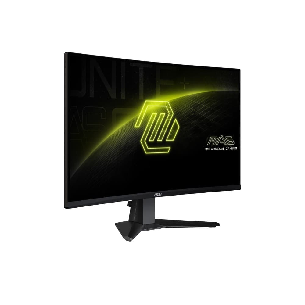 MSI MAG 27CQ6F 27" VA Quad HD 180 Hz 0.5 ms Curved Black Gaming Monitor - Image 4