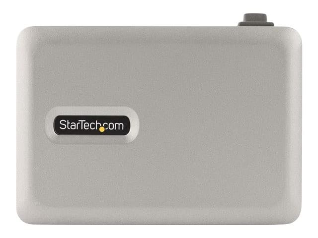 StarTech.com 10-Port USB-C Hub, 8x USB-A + 2x USB-C, Self-Powered w/ 65W Power Supply, USB 3.1 10Gbps Hub w/ BC1.2 Charging, Desktop/Laptop USB Hub with 3ft Locking USB-IF Certified Cable - USB Expansion Hub (10G8A2CS-USB-C-HUB) - hub - 10 ports - Image 5