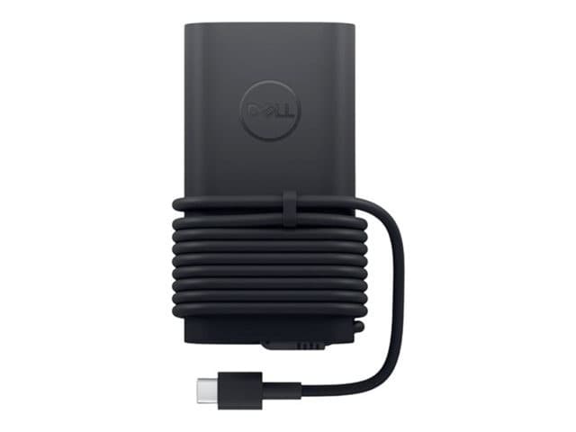 Dell 100W USB-C GaN Ultra Slim Power Adapter (X3DWK / 492-BDNM) with 1m UK Power Cord