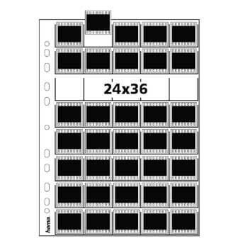 Hama Negative sleeves, 24 x 36 mm, Polypropylene photo album - Image 1