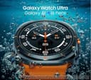 SAMSUNG Galaxy Watch Ultra with Bixby - Titanium Grey & Orange, 47 mm thumbnail 4