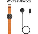 SAMSUNG Galaxy Watch Ultra with Bixby - Titanium Grey & Orange, 47 mm thumbnail 8