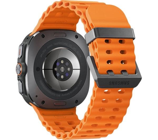 SAMSUNG Galaxy Watch Ultra with Bixby - Titanium Grey & Orange, 47 mm - Image 9