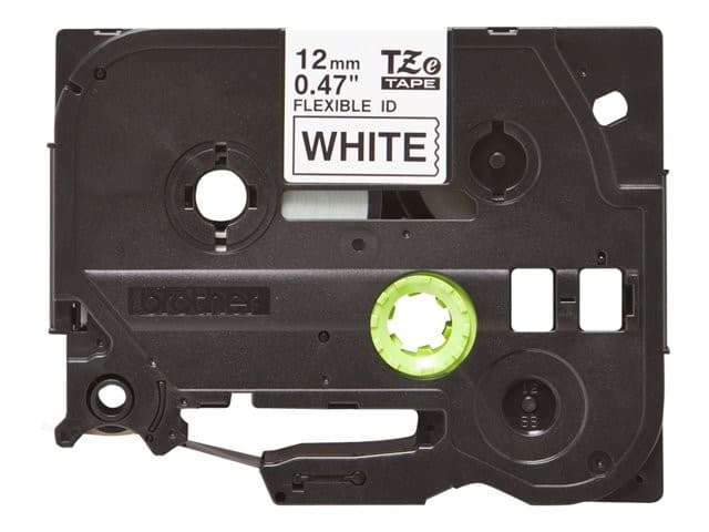 Brother TZe-FX231 - flexible ID tape - 1 cassette(s) - Roll (1.2 cm x 8 m) - Image 2